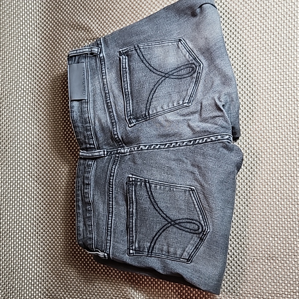 Calvin Klein Jeans Straight Grey 29 x 32 - Picture 4 of 5